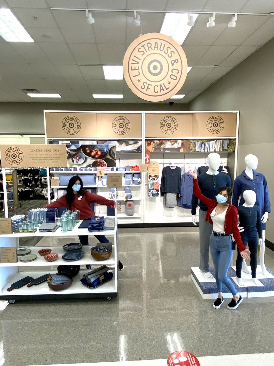 t2421 is excited to launch Levi’s x Target LTO collection 💙🎯 #worksomewhereyoulove #anaheim #LevisxTarget #vm