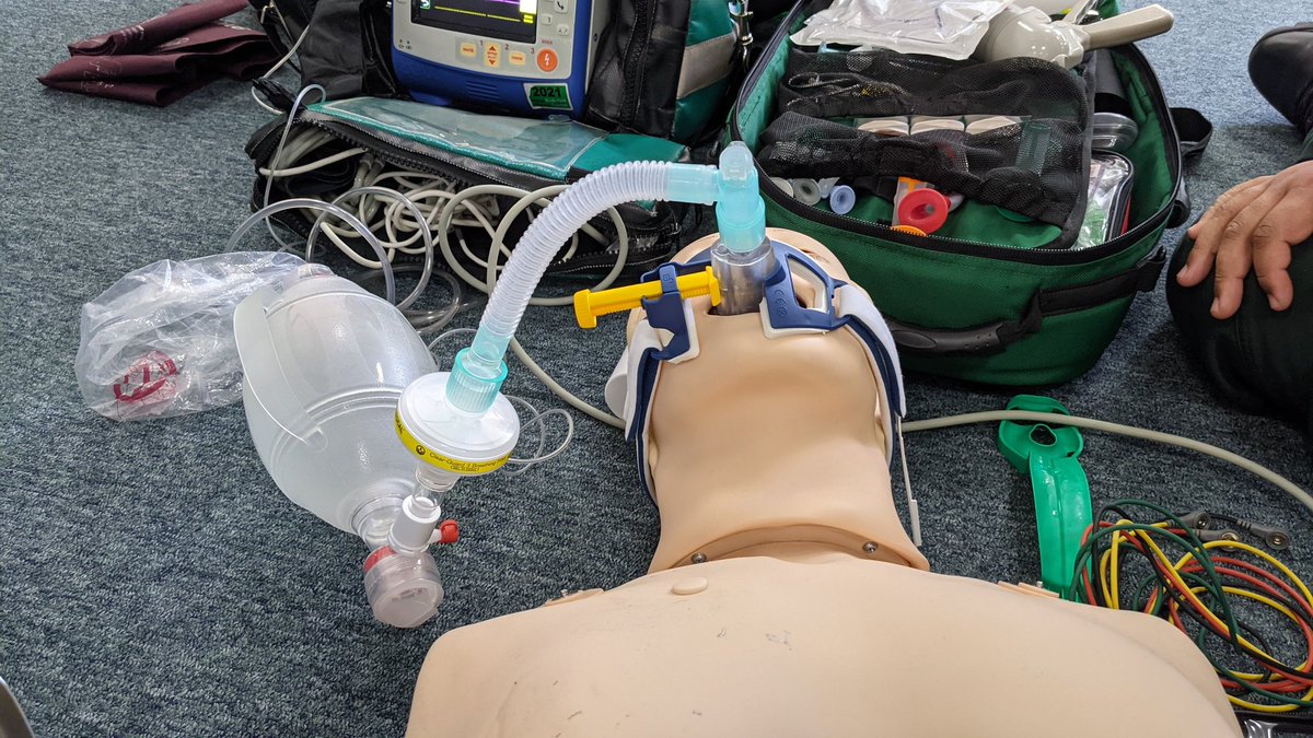 CalumWilkes_'s tweet photo. 2nd week as a Student Paramedic has flown by! I learnt a lot about the A&P of the Respiratory System and Airway Management, ending the week putting theory into practice using I Gel and NPA. Let's see what week 3 brings! 🫁
@OFFICIALWMAS #traineeAAP #studentparamedic https://t.co/1wx97VK4ii