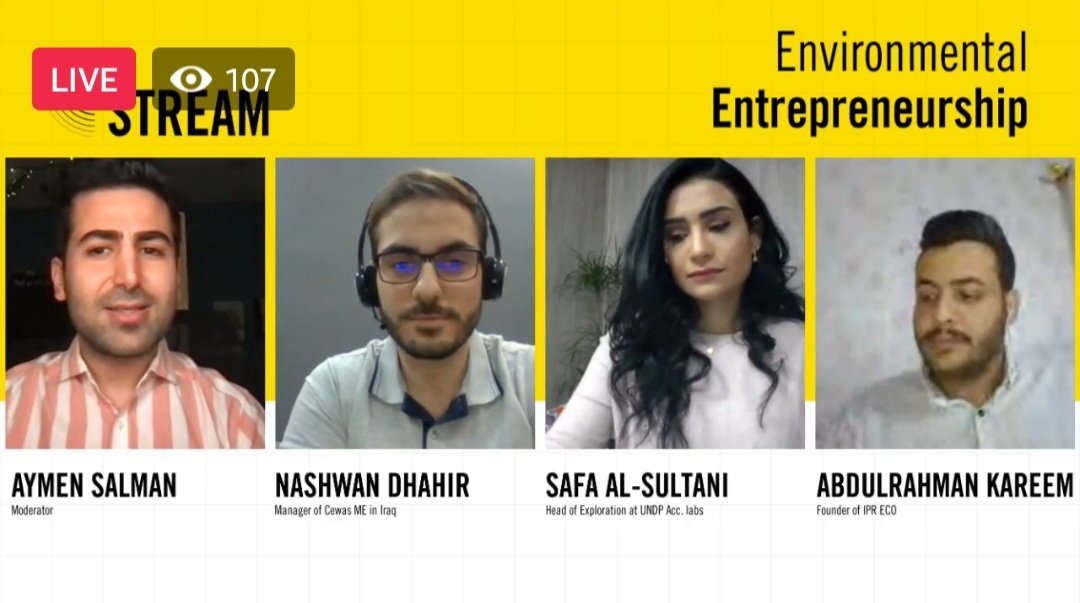 thestationiq's tweet image. Join us in our #theStream session about the Environmental #Entrepreneurship, to discuss the challenges &amp;amp; the opportunities in the industry to build #startups that have Environmentally friendly #products &amp;amp; services. 
Click the below link:
m.facebook.com/story.php?stor…
#ClimateAction