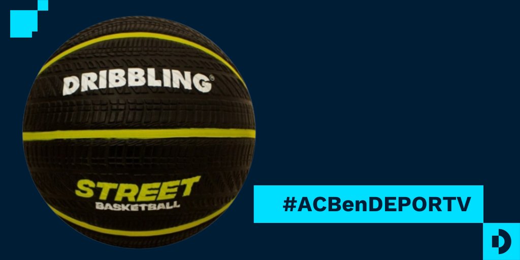 [SORTEO] Además de vivir el mejor básquet FIBA del mundo, tenemos esta pelota, gentileza de Tienda Tourmalhyn (seguilos en IG😉) para ustedes.

¿Cómo participar? Seguinos, RT a este tuit, comentá con el HT #ACBenDEPORTV🏀 y YA. ¡Se van al final del partido! 🎉