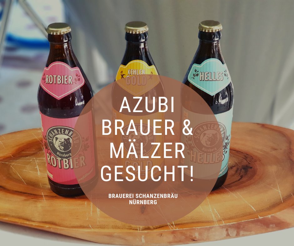 Wir suchen noch einen Azubi (m/w/d) Brauer &amp; Mälzer für 2021!
schanzenbraeu.de/news/stellenan…