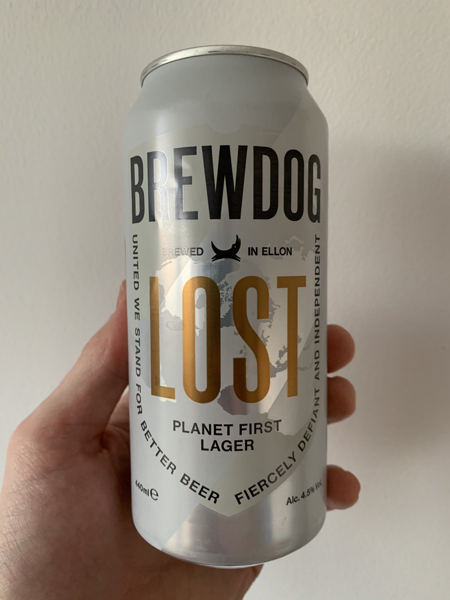 Would take liquid gold vs 24kt any day. Thanks for the drink <a href="/BrewDog/">BrewDog</a> #lostgold