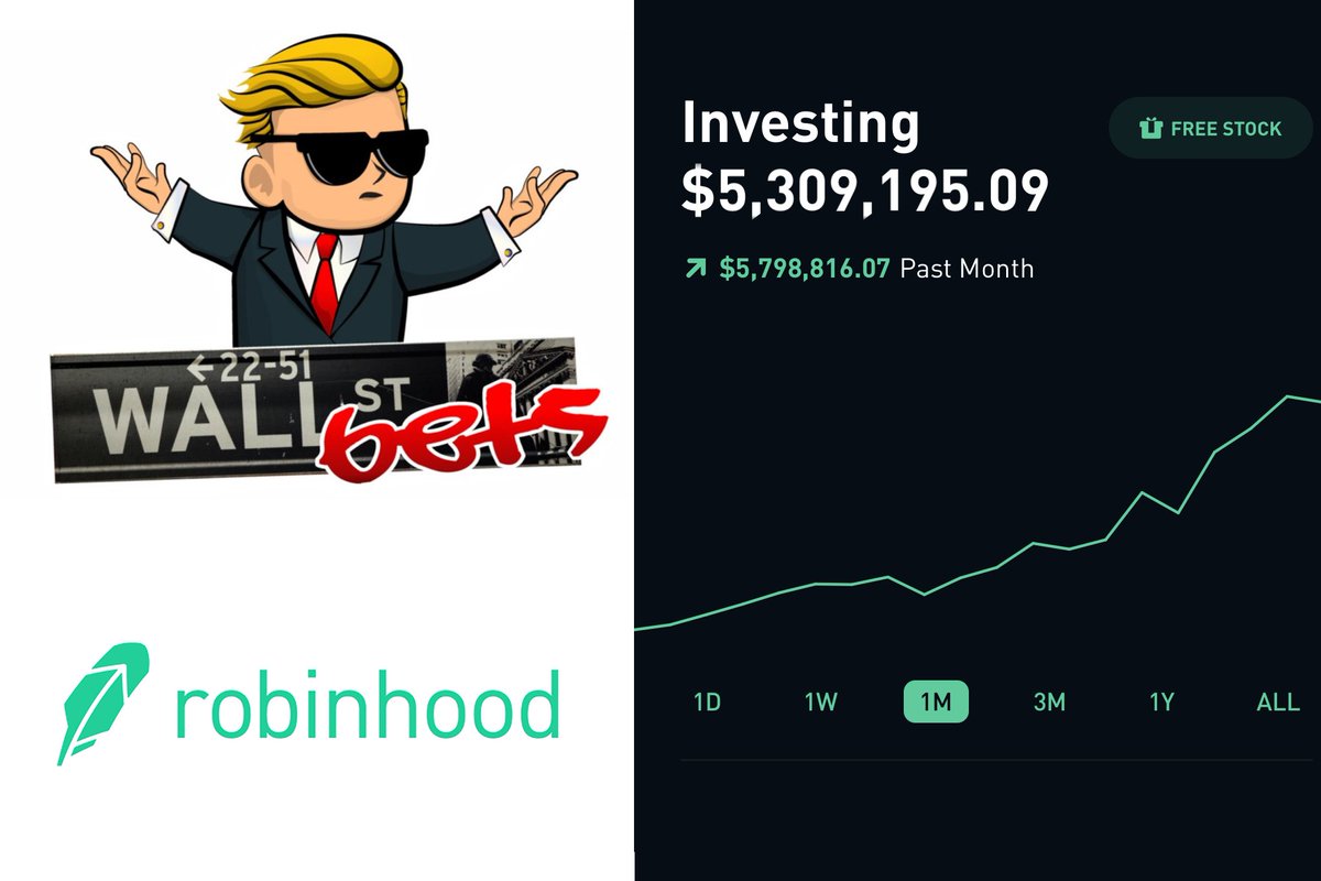 I think its about time for reddit and Robinhood to be crushed like the skeeves they are and put out of business.
Anyone with me? https://t.co/O2gAaLmJZE