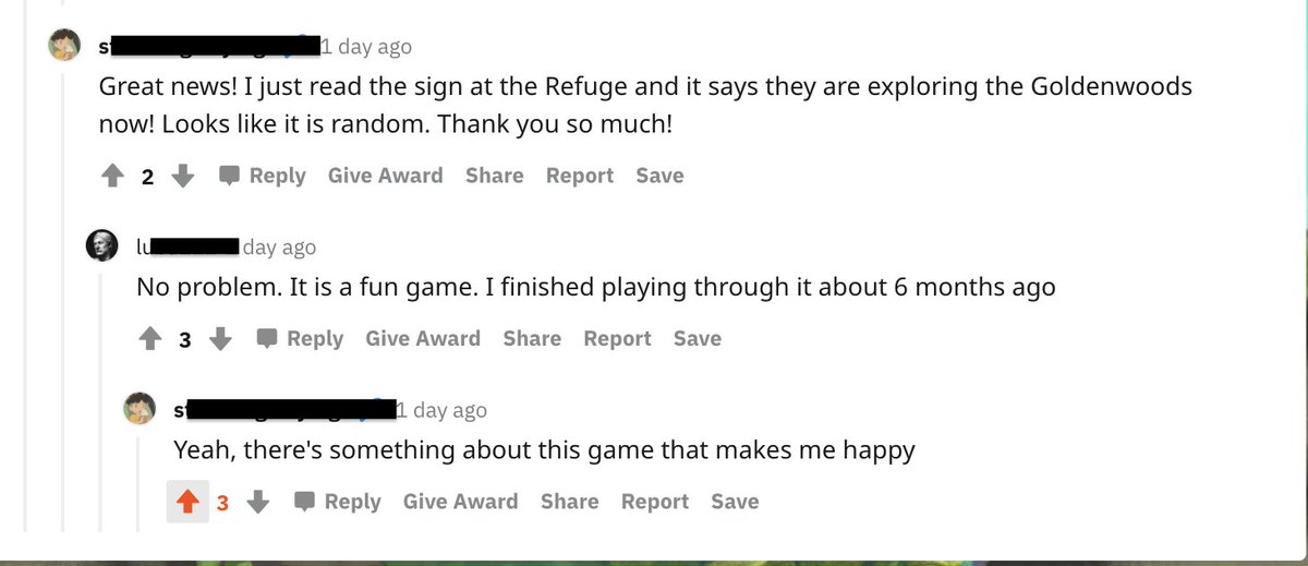 Overheard on the Reddit board. ❤️