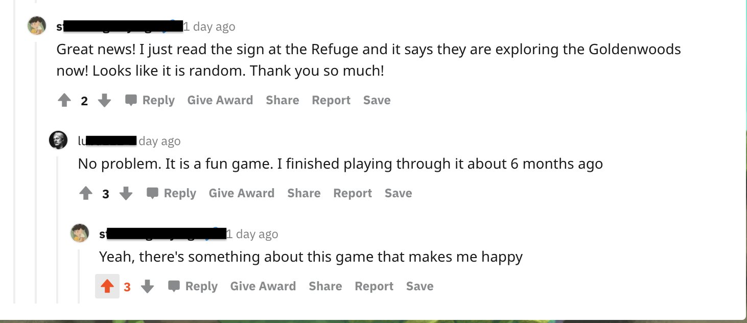 Sparklite Team - Red Blue Games on Twitter: "Overheard on the Reddit board.  ❤️ https://t.co/qyVavopTVh" / Twitter