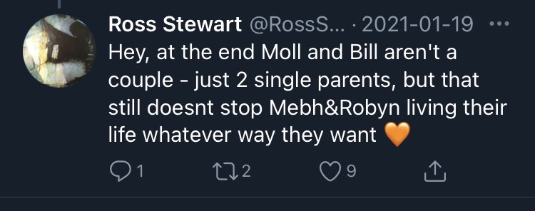 WolfWalkers spoilers///My new favourite thing is finding out one of the directors of WolfWalkers is going around replying to people who assume Robyn & Mehb are step-sisters (as they assumed the parents got together), and correcting them that it’s purposefully ambiguous: