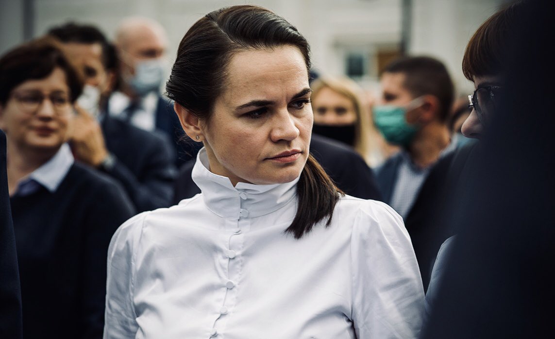 NextaNews's tweet photo. “Уже этой весной” — Светлана Тихановская спрогнозировала скорый уход Лукашенко

#Беларусь #СветланаТихановская #Лукашенко 

Источник: https://t.co/eMs0lcAXQf https://t.co/BjAu00tO7w