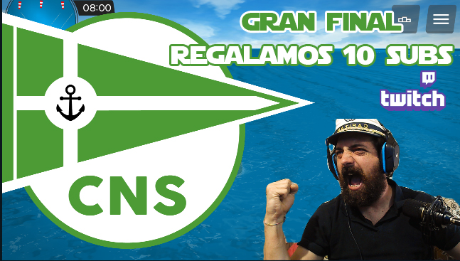 Gran final ranking invierno CSN ( Club Nautico Sevilla) twitch.tv/tenientegames