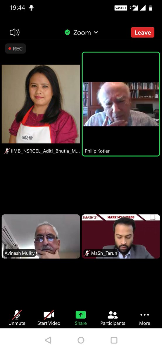 ChefAditiMadan's tweet photo. What a beautiful Day, @nsrcel_iimb @nsrcel is like a Pandora's Box ,
@beesuresh Thankyou so much & #IIMB for a beautiful Humane Session with Respected Honourable @kotl Professor.
Key Learnings ๐๐
#H2H HumantoHuman Oriented Marketing
#AdvancingtheCommonGood https://t.co/BvSN2I6BUd