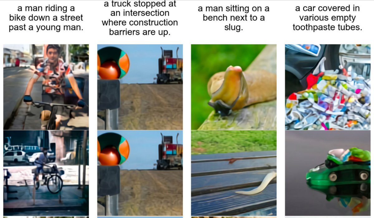 genekogan's tweet photo. DALL-E is a huge milestone. It generates believable images from arbitrary text inputs.

Seeing how the quality of generative models improved so fast (from DCGAN in 2015 to StyleGAN2 now) makes me wonder how soon text-to-image will become photorealistic. https://t.co/MGpupQ5u53