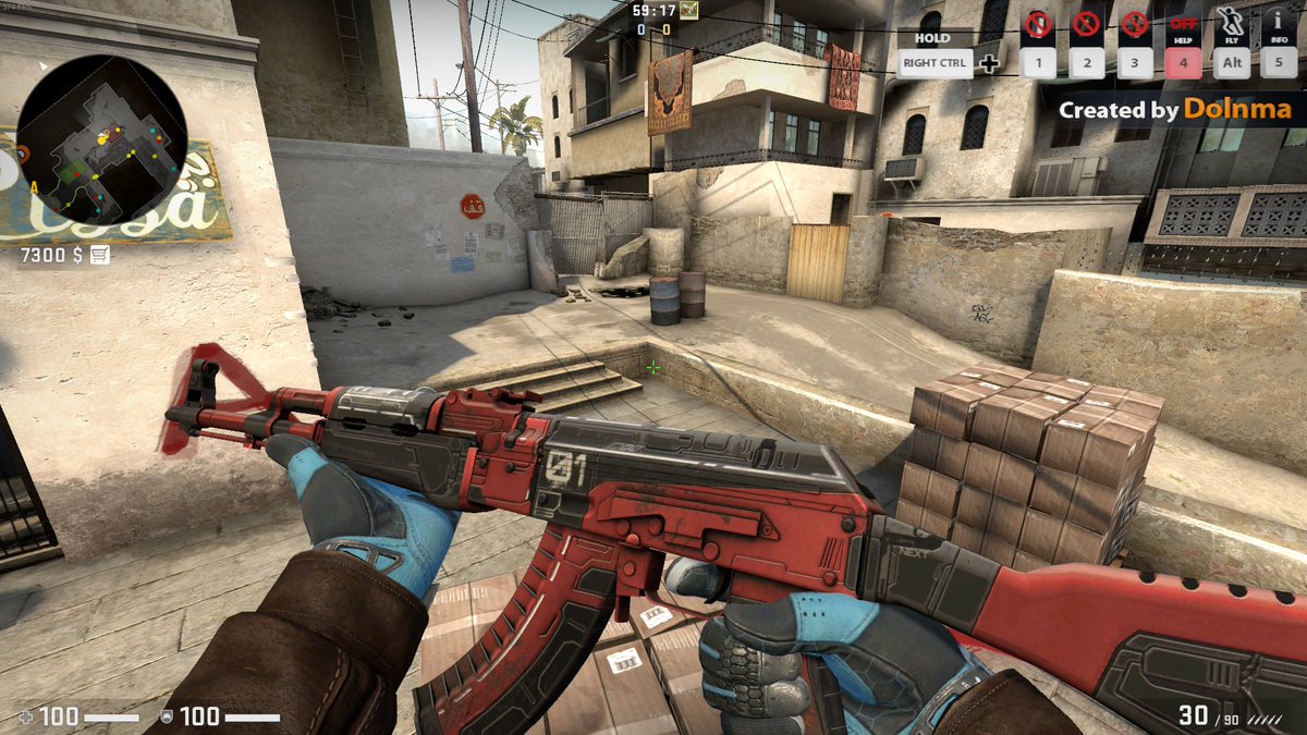 CS:GO weekly giveaway #CSGOGiveaway  

                     AK-47 | Orbit Mk01

-👤Follow <a href="/rurucsgo/">Ruru</a> 
 
-🚹Tag 2 friends

-🔁Retweet

Winner 7 March 🎁