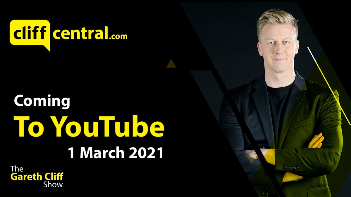 Did you know you can listen to The <a href="/GarethCliff/">Gareth Cliff</a> Show LIVE on cliffcentral.com or our app, or at any time as a podcast - and from tomorrow you can now also WATCH it (live or later) on YouTube!

Join us at 6AM on cliffcentral.com...