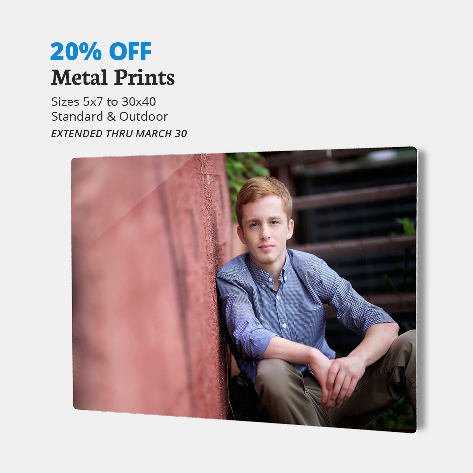 fullcolorlab's tweet photo. EXTENDED...our metal print sale is now available through March 30. Save 20% of standard and outdoor metals up to 30x40.  Sale price is automatically applied.

https://t.co/NA1CJkR4zv https://t.co/tIDyVYldVF