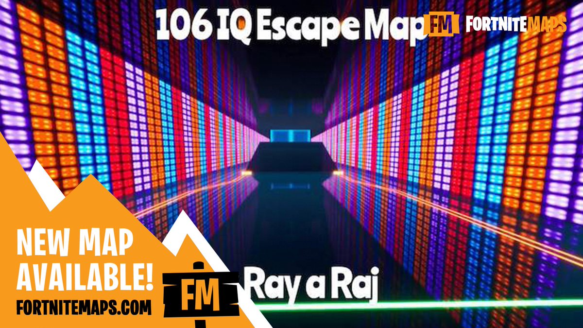 Fortnite_Maps_'s tweet photo. Do you have the IQ to beat this Escape Map? 🧠

Map Code: https://t.co/r4gPD66GJe
#Fortnite #FortniteCreative #FortniteArt https://t.co/iDGfyIUiyq