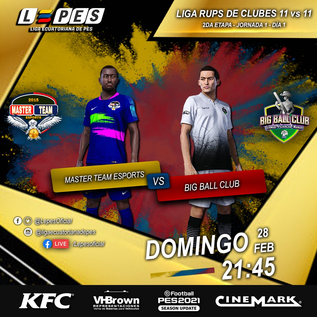 masterteam2015's tweet photo. Matchday 💪 ¡A empezar bien la segunda etapa! https://t.co/3vyHvqOhPc
