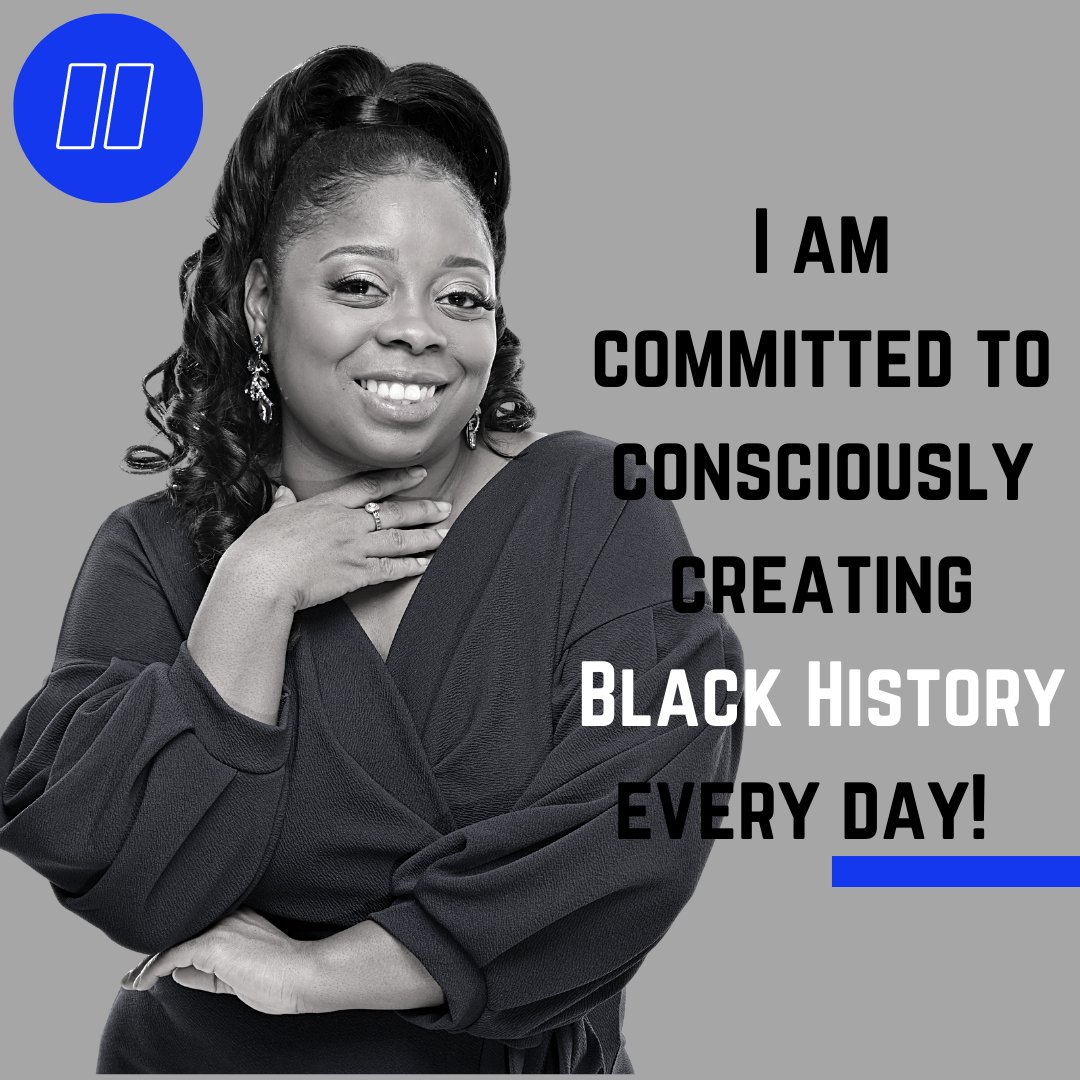 #Committed Committed!! Intentionally looking for inequitable systems to break down, glass ceilings to shatter, and new paths to forge... 

Happy Sunday and may the kingdoms of this world become the Kingdoms of our Lord and of His Christ!

#BlackHistory #Legacy #Blessed