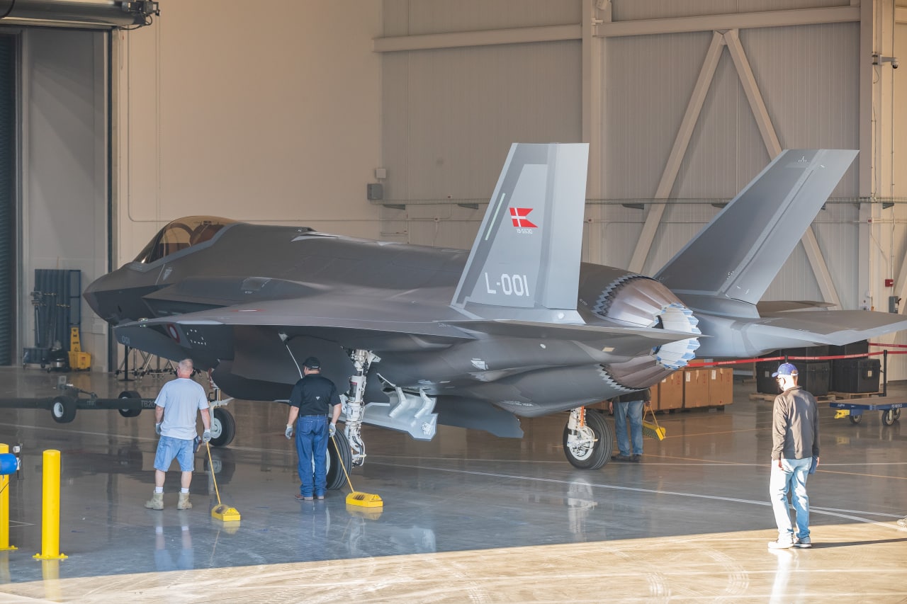 Danish F-35