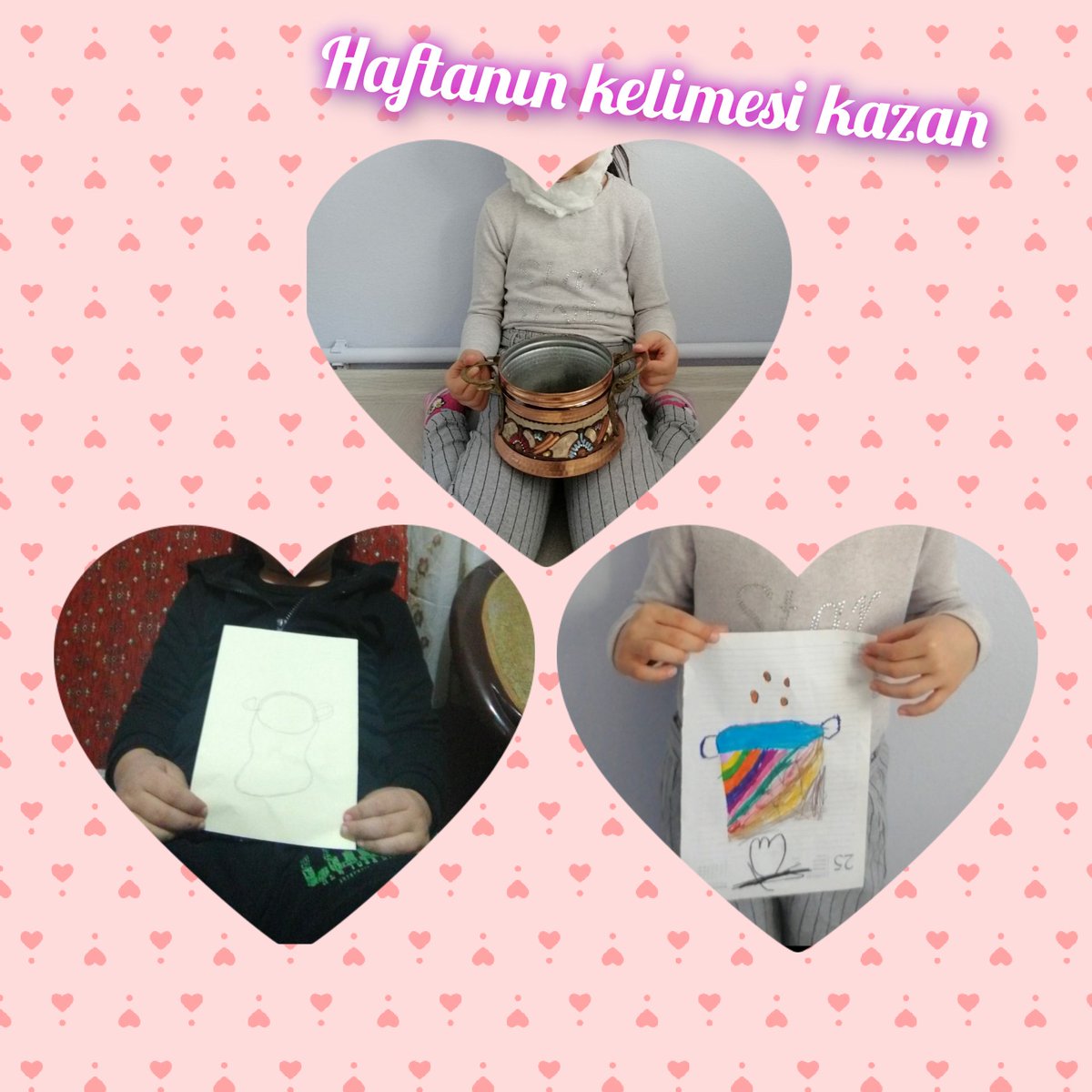 MELTEM ÖZDEMİR YÜCEL AYANCIK FATİH İLKOKULU bu haftanın kelimesi kazan. Araştırdık öğrendik sonrasında Nasreddin Hocanın kazan doğurdu fıkrası ile etkinliğimizi bütünleştirdik @Ayancik57_MEM <a href="/halitnihat/">Nihat ERGÜL</a> <a href="/ayancikfatihio/">Ayancık Fatih İlkokulu</a> <a href="/ZekiAKIN20/">Zeki AKIN</a> <a href="/sinopilmem/">Sinop Milli Eğitim Müdürlüğü</a> <a href="/ziyaselcuk/">Ziya Selçuk</a>