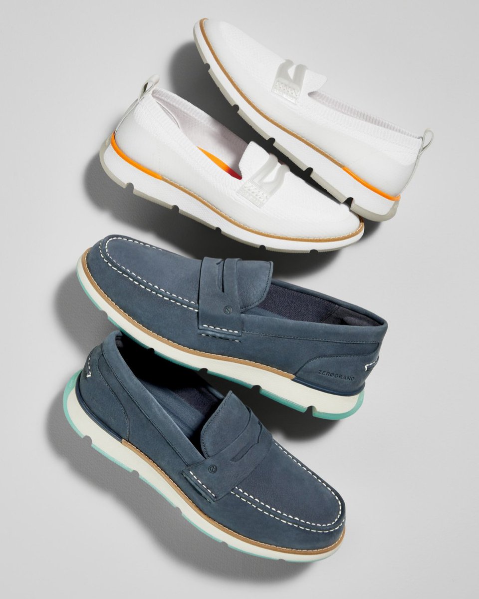 Introducing 4.ZERØGRAND Loafers from Cole Haan. The paradigm-shifting 4.ZERØGRAND design meets the classic loafer silhouette for a new line of gotta-have-'em shoes for Spring!
#shopoutletsoflittlerock