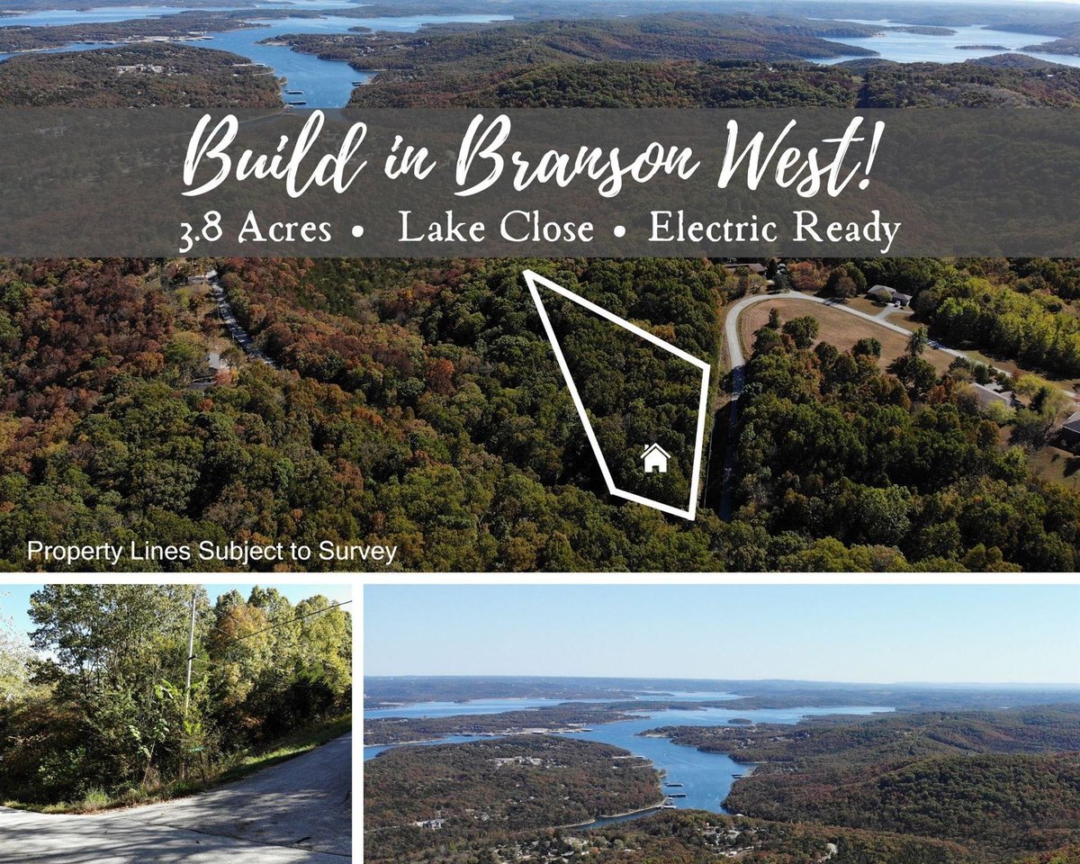 AuxArcsTeam's tweet photo. There's room to grow &amp; room to dream @ Lot 11 Bypass in Reeds Spring/Branson West! Literally one mile to the closest boat ramp
Call 417-300-9300 for info
#tablerocklakehomesearch #tablerocklake #lake #kwtl #auxarcsteam #kellerwilliams #realestate #realtor
https://t.co/QPtzGtO29S https://t.co/TB1NgZe230