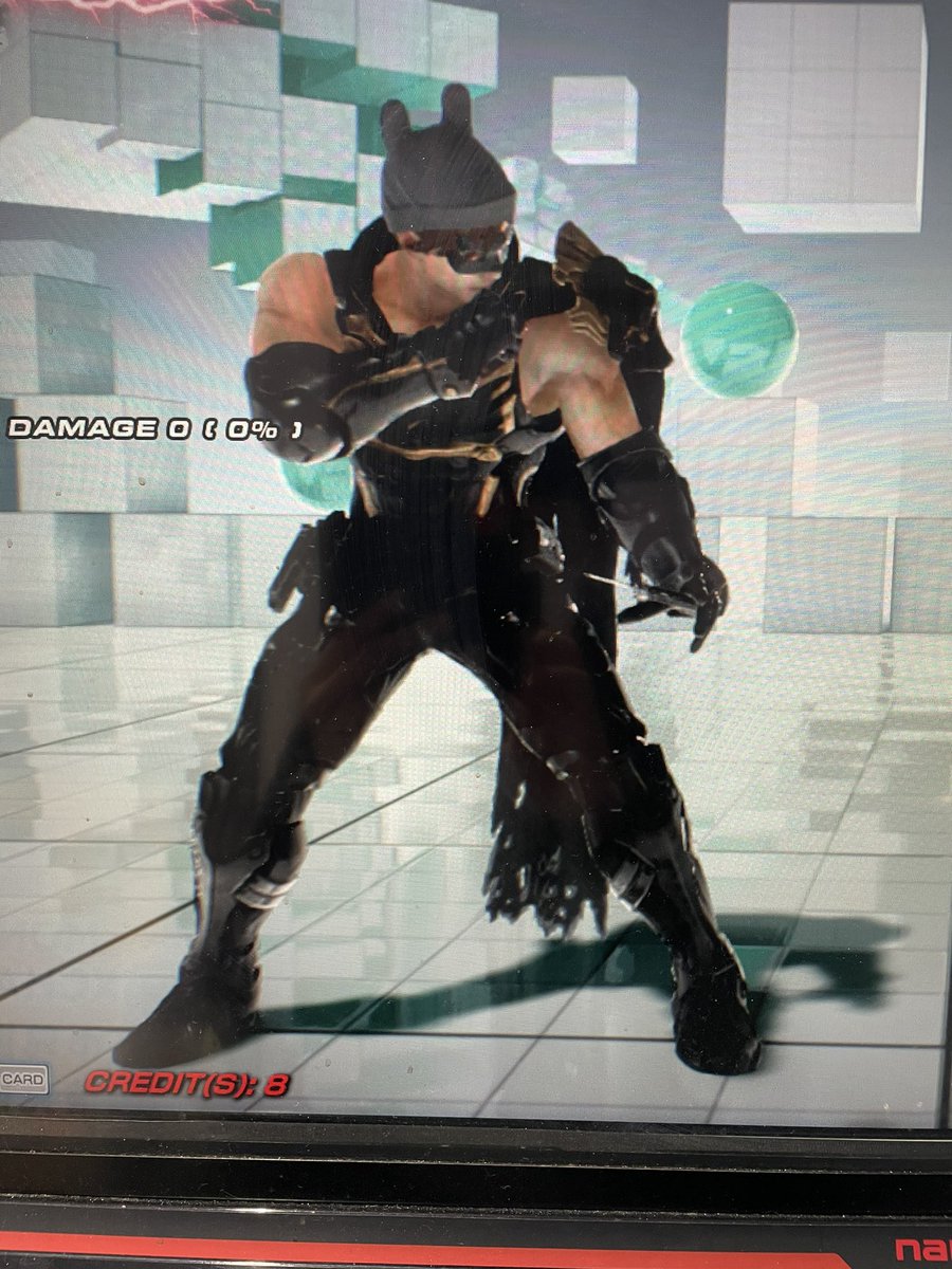 いけ Dcコミックスより 左 バットマン 右 スーサイドスクワッドのハーレイクイン 鉄拳 鉄拳7 ラース リリ カスタマイズ マーゴットロビー