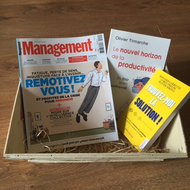 La corbeille pour éviter d’appliquer des solutions toutes faites. Sélection de livres du magazine Management de mars
<a href="/ManagementMag/">MANAGEMENT Magazine</a> <a href="/otirmarche/">Olivier Tirmarche</a> @BernardGarrette <a href="/Corey_C_Phelps/">Corey Phelps</a> <a href="/SibOliv/">Olivier Sibony</a>