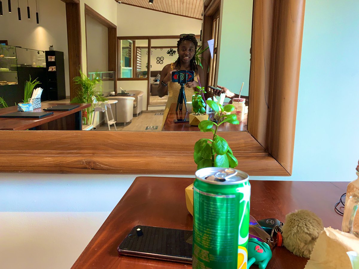 efuatawiahz's tweet photo. Shoot day.
Food vlog loading😋
Don’t forget to subscribe on YT: Efua Tawiah😊
#foodelicious #Food #flog #ghanaiancafe #accra https://t.co/biaaYY2oHJ