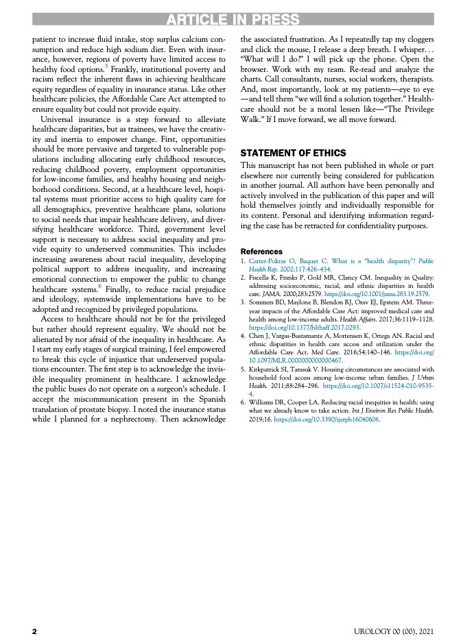 Sagar Patel, MD (@sagarrpatelmd) on Twitter photo Healthcare is a dynamic system developed to improve delivery of care and patient outcomes but lacks equality and equity. Excited to share my past experiences. Hoping to lessen this gap during residency! <a href="/bcm_urology/">BCM Department of Urology</a> <a href="/urogoldjournal/">Urology Gold Journal</a> Healthcare is a dynamic system developed to improve delivery of care and patient outcomes but lacks equality and equity. Excited to share my past experiences. Hoping to lessen this gap during residency! <a href="/bcm_urology/">BCM Department of Urology</a> <a href="/urogoldjournal/">Urology Gold Journal</a>