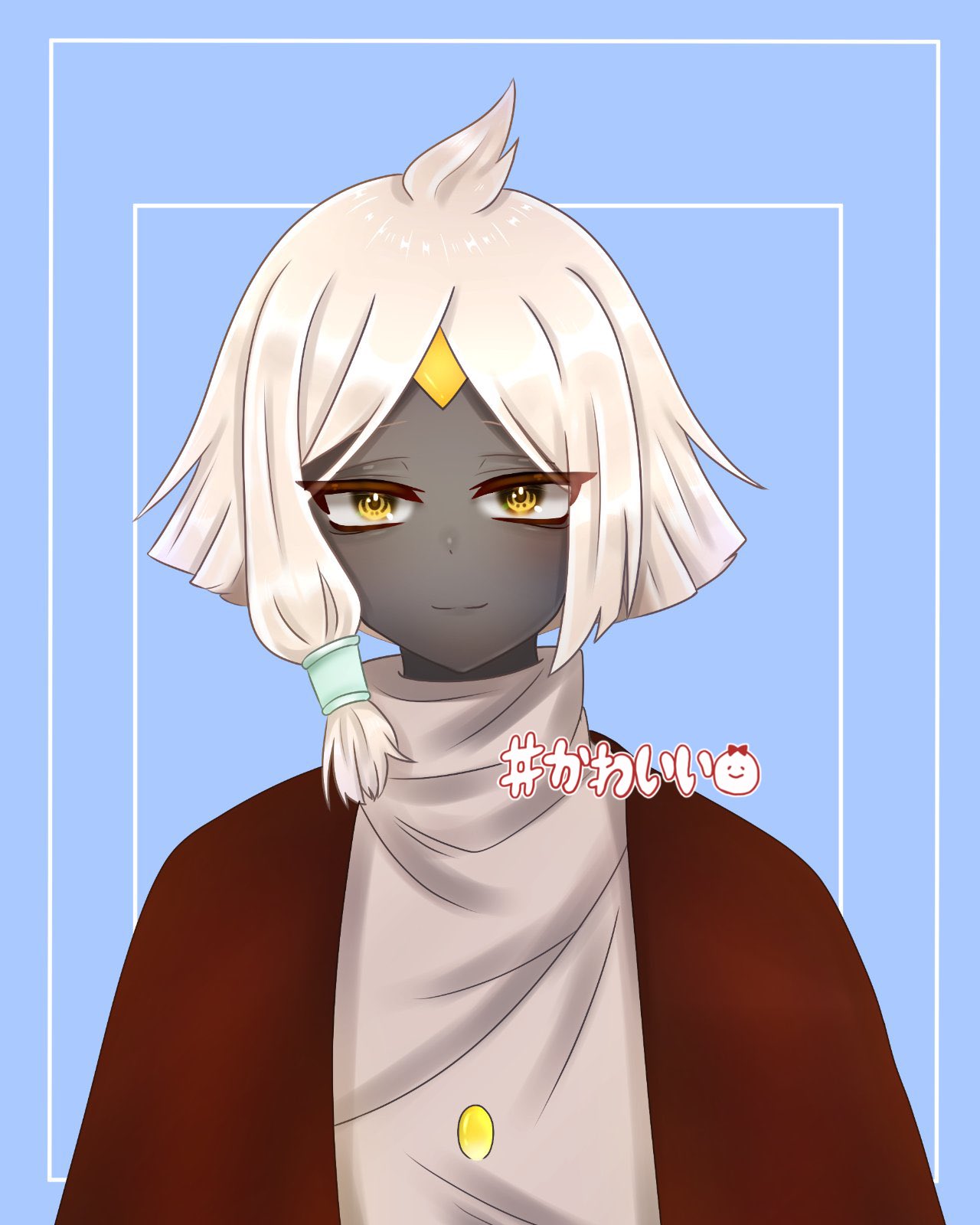تويتر そら على تويتر 雀ちゃんの中で一番好きな髪型 顔あり注意 Sky絵描きさんと繋がりたい Skyイラスト イラスト T Co Ke46ls34ly