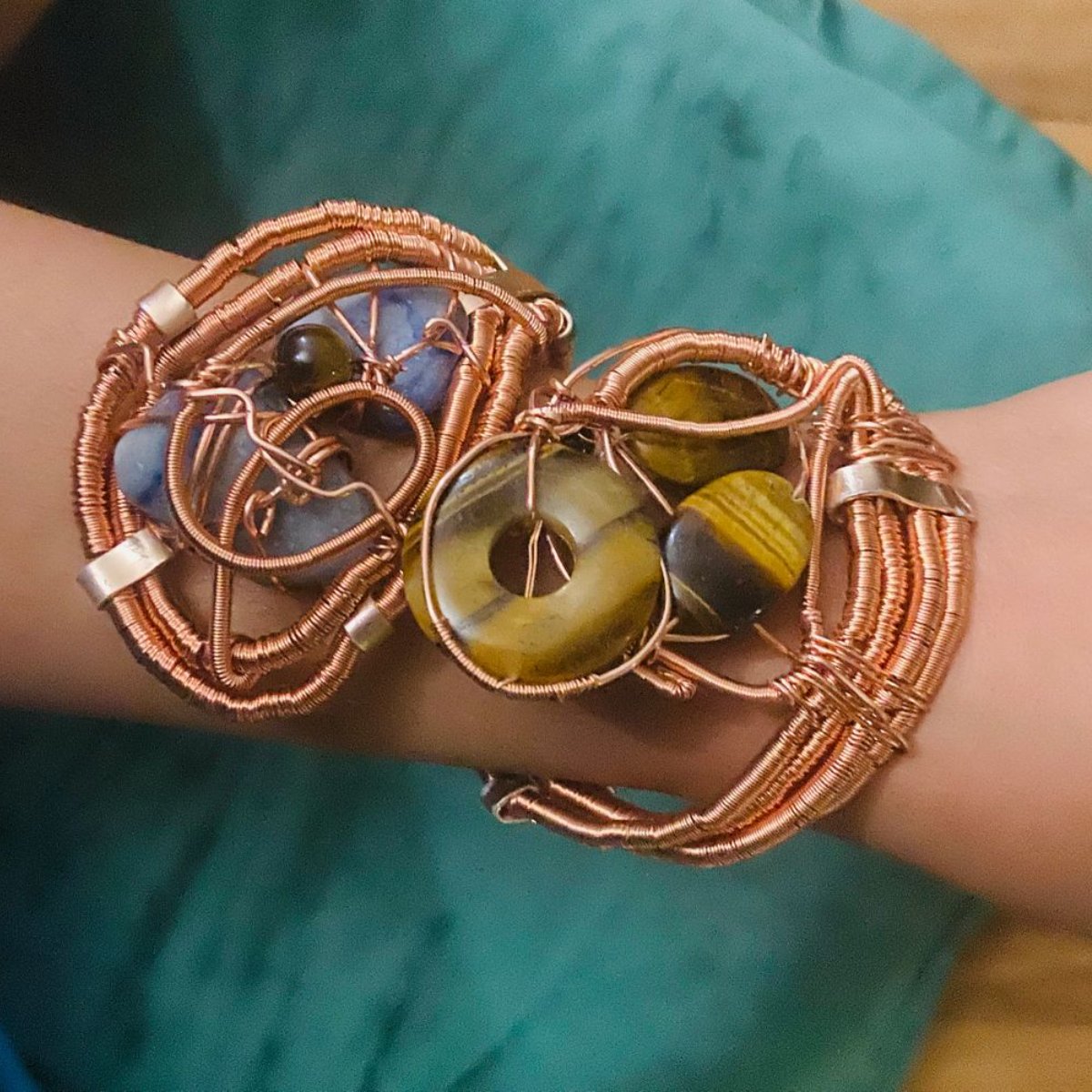 When you buy a piece of jewelry here, you can always guarantee that it will be entirely unique.