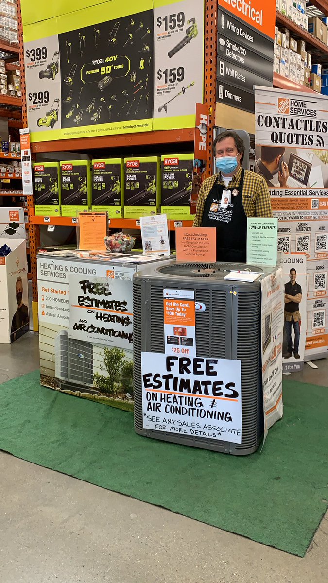 Driving leads and measures today at Laguna hills Home Depot