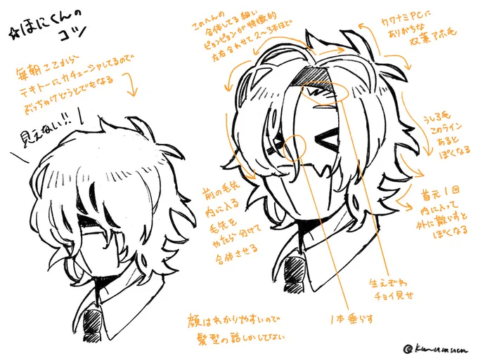 @PCS_TL ほにくんのコツ 