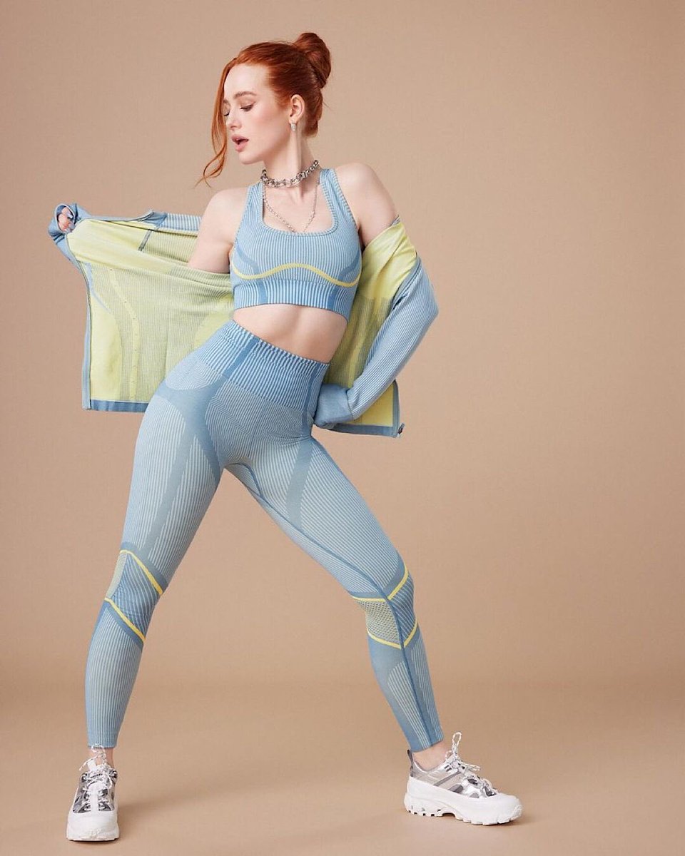 New photos of Madelaine Petsch for her newest collection with Fabletics #Ma...