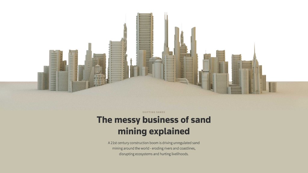 A deep dive by @Reuters, filled with eye-catching visuals, explains how unregulated sand mining causes serious environmental damage and jeopardizes livelihoods. Top 10 #ddj https://t.co/LvPP5G1x0f @TmarcoH @SimonScarr @katydaigle https://t.co/OAf2cjEZ9e