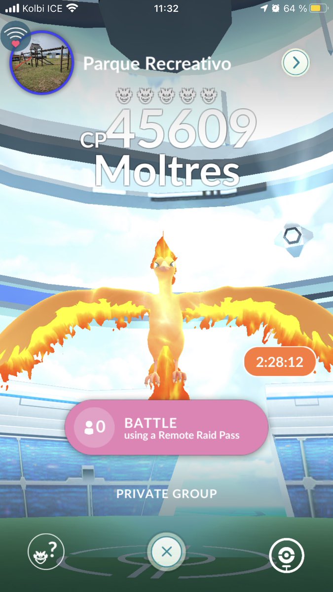 FistwoYT's tweet photo. Moltres raid in 5 minutes. *10 invites available*
Please leave your trainer code and your level.
#PokemonGo #PokemonGoRaids #PokemonGOraid #PokemonGOraid https://t.co/PvxAO7Neu7