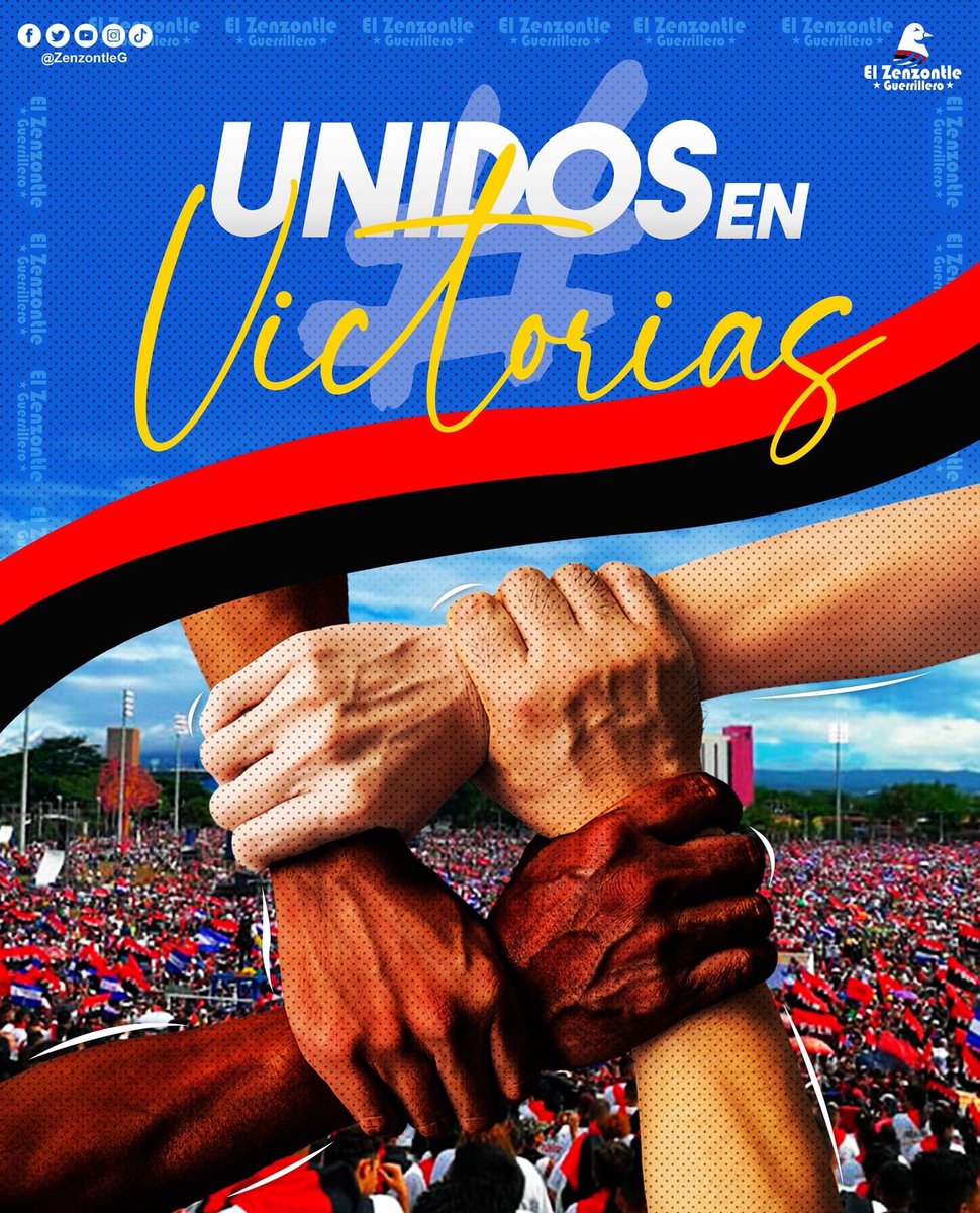 #UnidosEnVictorias                                     #AdelanteSiempre                                       <a href="/ZenzontleG/">🐦𝔼𝕝 ℤ𝕖𝕟𝕫𝕠𝕟𝕥𝕝𝕖 𝔾𝕦𝕖𝕣𝕣𝕚𝕝𝕝𝕖𝕣𝕠 ℹ</a>                                               #28Febrero