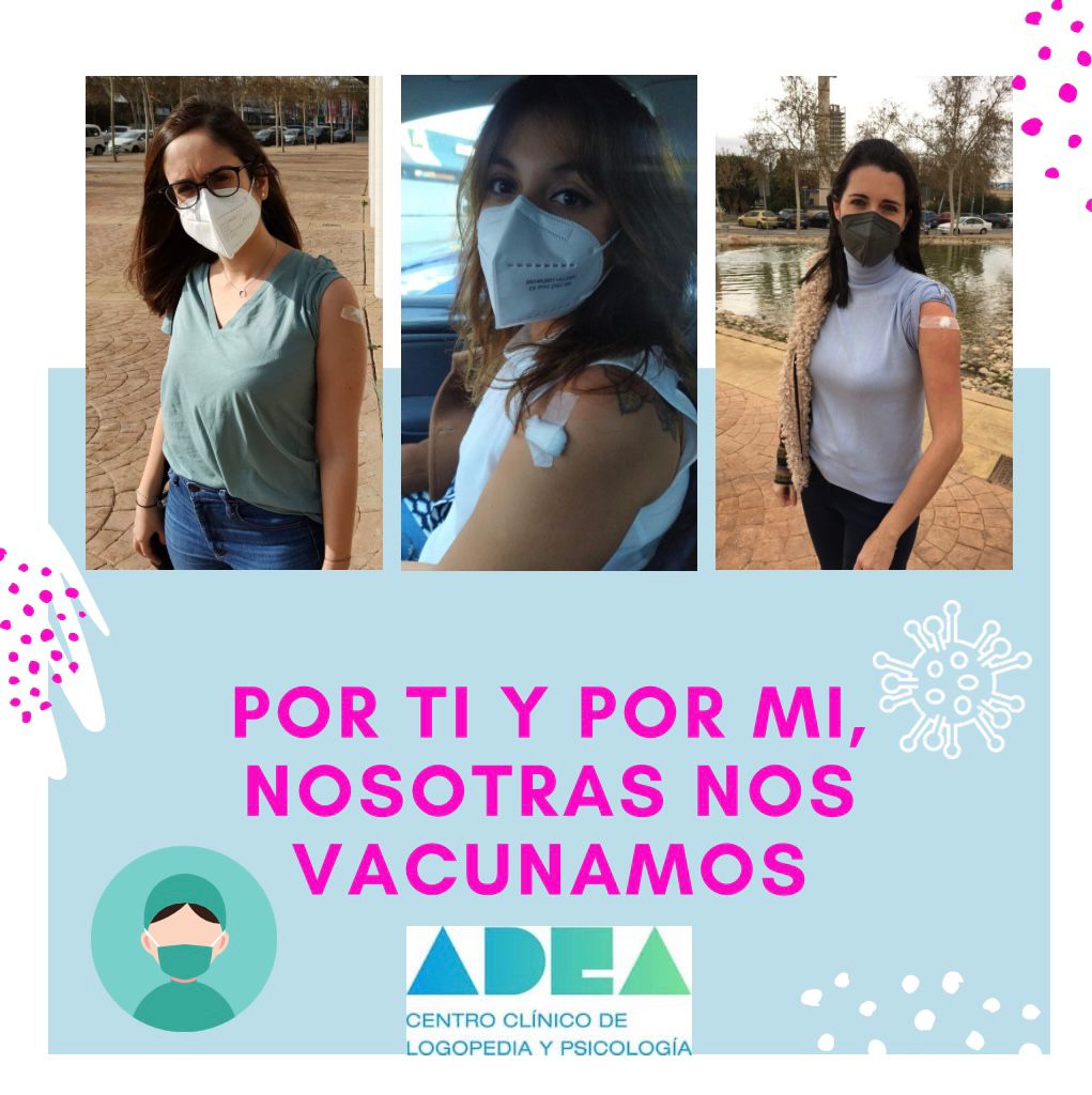 Este fin de semana parte del equipo ha recibido su primera dosis 💉 
¡Un gran paso para vencer este maldito bicho!🦠😷 
💪🏼¡Seguimos!💪🏼
#centroadea #portipormiyomevacuno #covid_19 #vacunacion #psicologosmurcia #psicologosalcantarilla #logopedasmurcia #logopedasalcantarilla