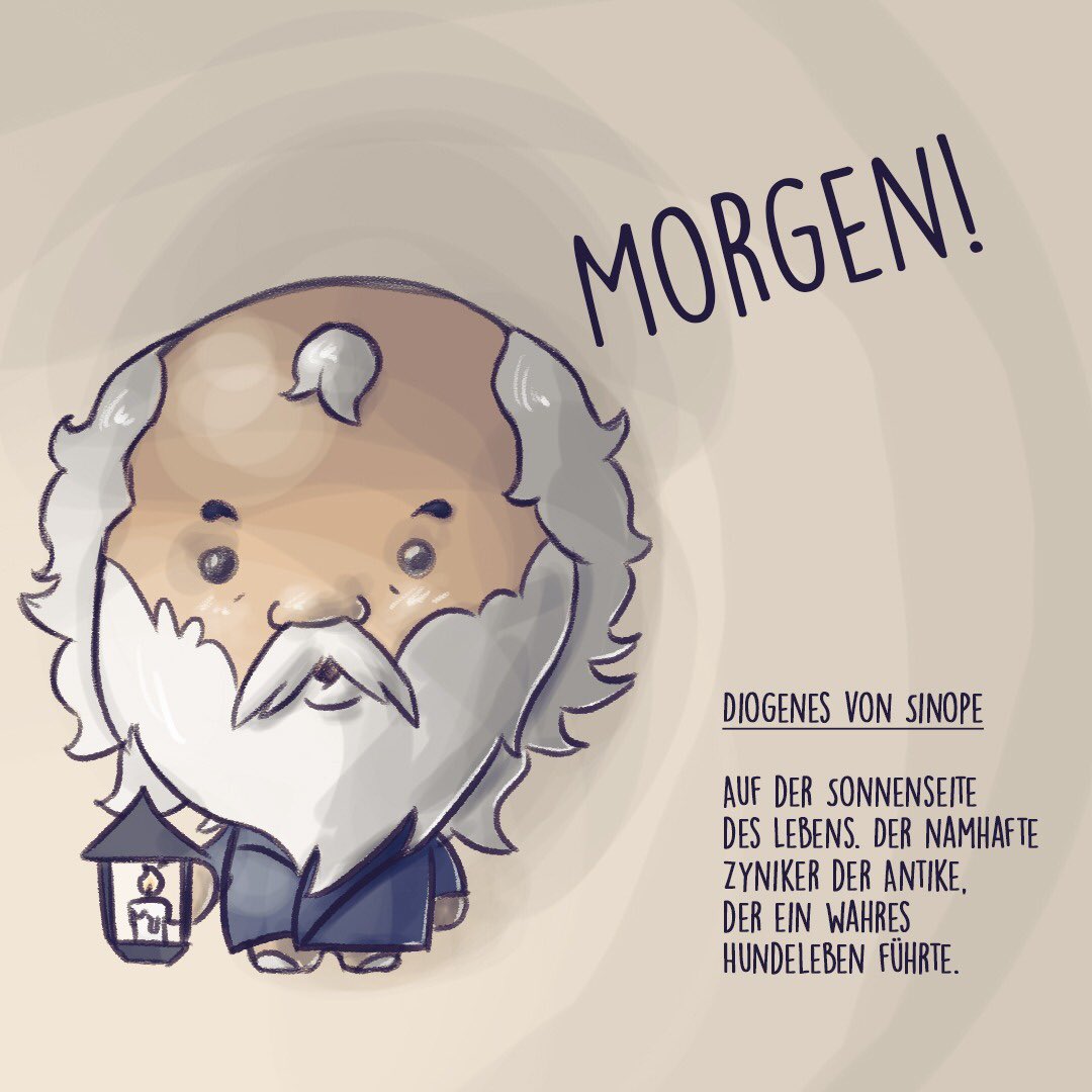 grosse_koepfe's tweet photo. #montagscomic #Montagslaecheln #diogenes #philosophie #humor #zeitgeist #denken #denkengefährdetdiedummheit #lesen #grosseköpfe #fun #spass #lockdownhumor #lockdownkunst #staytuned @Odeon_Theater @baxw03z @AntReSciFi https://t.co/nBwA9R3yBP
