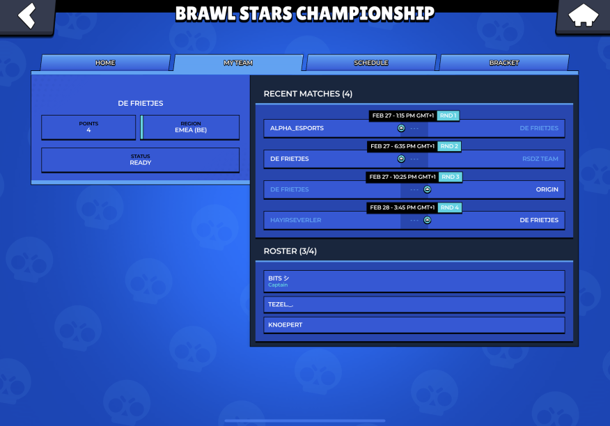 barca_bs's tweet photo. Imagine waiting 18 hours to play 4 rounds, and then finding out the only match you played (and won) has now changed to a loss (round 1 on screens)

@defrietjes @Knoeperttt @bits_bs @tezelbs https://t.co/19NkPt195f
