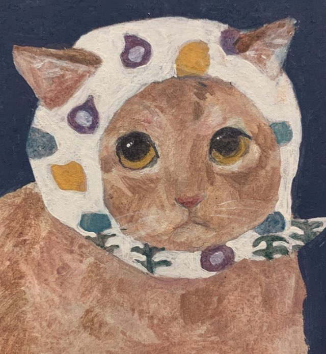 FedericoDotOrg's tweet photo. Babushcat or Catushka?
By Selynn
#babushka #catushka #babushcat #cat #paint #art #illustration #cats #Soviet #sovietcat #catart #selynn https://t.co/i2olDBwwUu