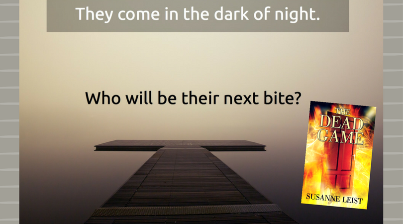 SusanneLeist's tweet photo. I can feel the bite.
I shiver in fright.
Will they claim me now?
I shall take my final bow.

THE DEAD GAME 
https://t.co/HLraSnfJll
            
#HorrorFans #Vamp #bookstuff https://t.co/7VvTWTQRcd