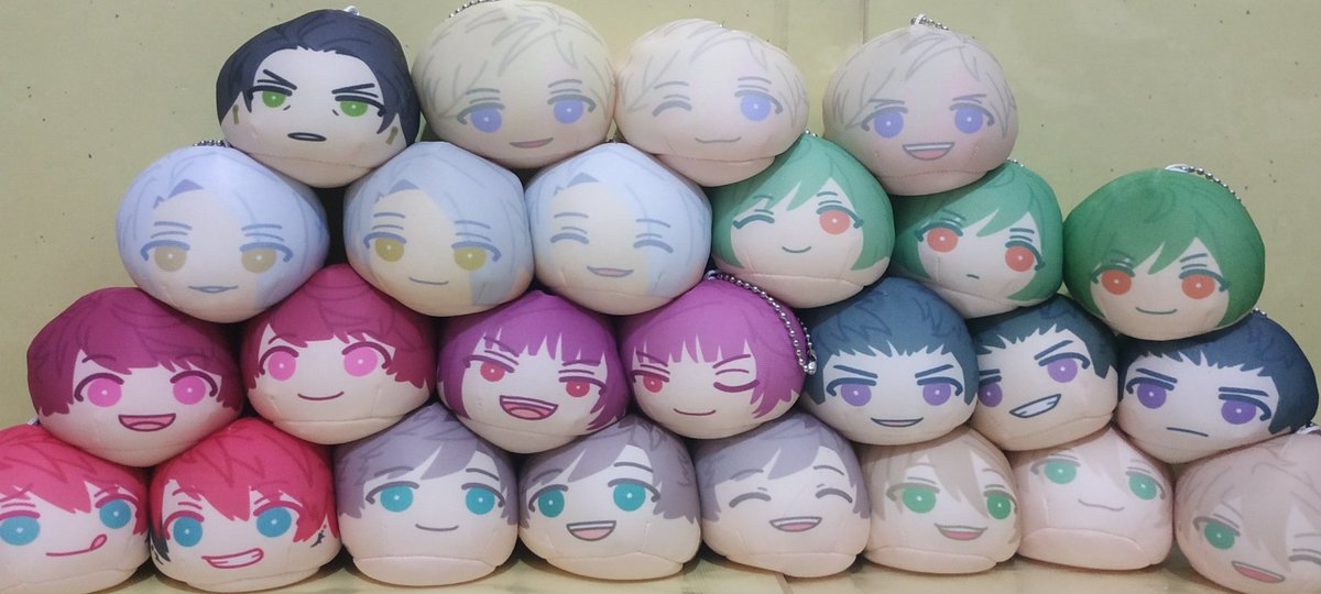 NyanMerchandise's tweet photo. Omanjuu A3

Pic 1 &amp; 2 @ 90
♪Chikage , Itaru @ 100

Pic 3 @ 80
♪tokuten Sakuya 125, 
baris kedua dari atas @ 95

Pic 4 (urutan dari atas)
Line 1 @ 50
Line 2 @ 60
Line 3 &amp; 4 @ 70 https://t.co/xqCaaTtGFh
