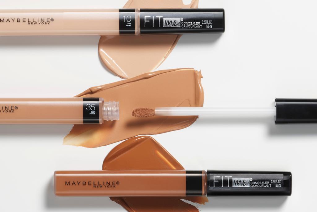 Maybelline's tweet photo. We're concealing dark circles, bags and blemishes with fit me concealer. Which maybelline concealer are you wearing today? https://t.co/jXQ345VMGG https://t.co/oW22hSMVEh