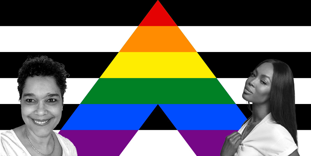 PositiveEast's tweet photo. Today's LGBT+ History Month Flag is the Ally Pride Flag
Featuring:
- A brief history of the flag
- Words from our community champion - Dr Renée West
- Our celebrity spotlight - Naomi Campbell
#LGBTHistoryMonth #LGBTHistory #AllyPride https://t.co/uWgC0tr313