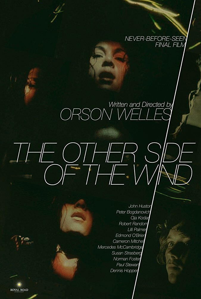 SubSickAlien's tweet photo. Georgia (1995 - Dir. by Ulu Grosbard), La Grande Illusion (1937 - Dir by Jean Renoir) & The Other Side of The Wind (2018 - Dir. by Orson Welles) #ThreeRecentlyWatchedFilms 📽 #MusicInFilm #FamilyDrama #ForeignFilm #MastersofCinema #CriterionCollection #JohnHuston #OjaKodar https://t.co/nzQQ2138Oq