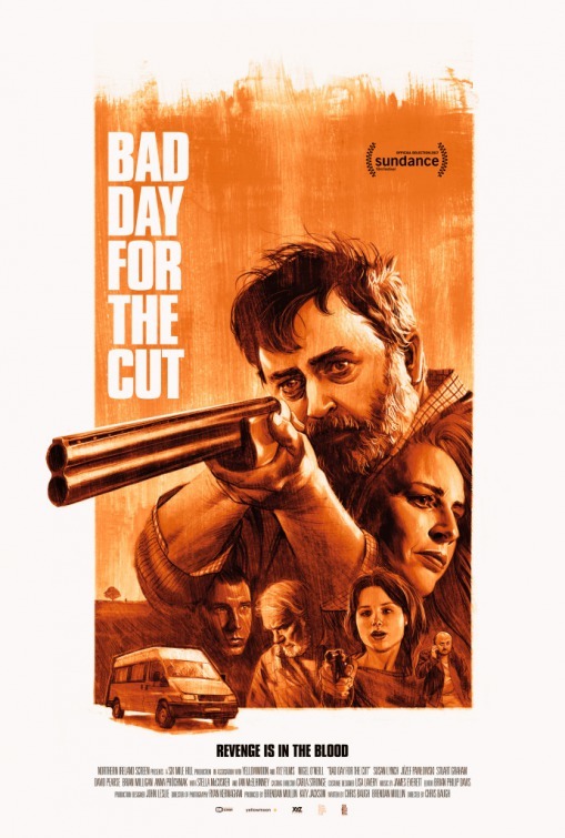 Bad Day For The Cut (2017): Blue Ruin goes Emmerdale. Northern Irish farmer goes on revenge rampage after his mother is murdered.  @nigelo1p excels melding brutality with bellyaches. Only marred by slightly daft finale. One for Shane Meadows fans. A mini triumph.