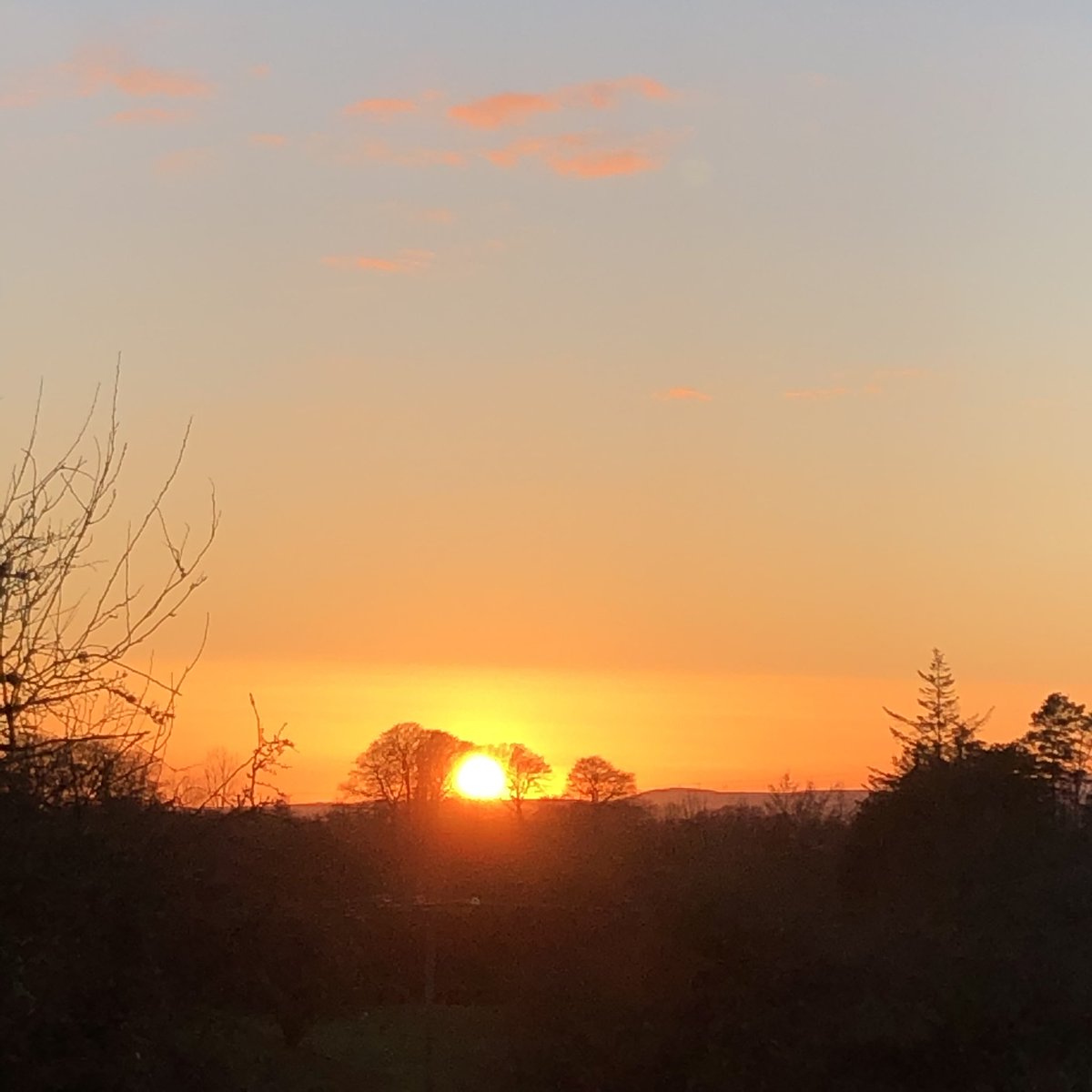 melletts1797's tweet photo. 18.08pm sunset in Mayo #thegrandstretch #WinterIsDone #hope https://t.co/02zhv8vtvE