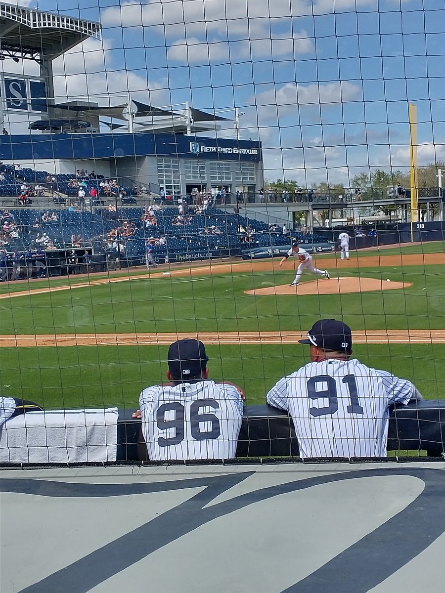 richreidy's tweet photo. Great friends, beautiful weather, and baseball...'nough said. Play ball!!! https://t.co/tKi3IY4VvD