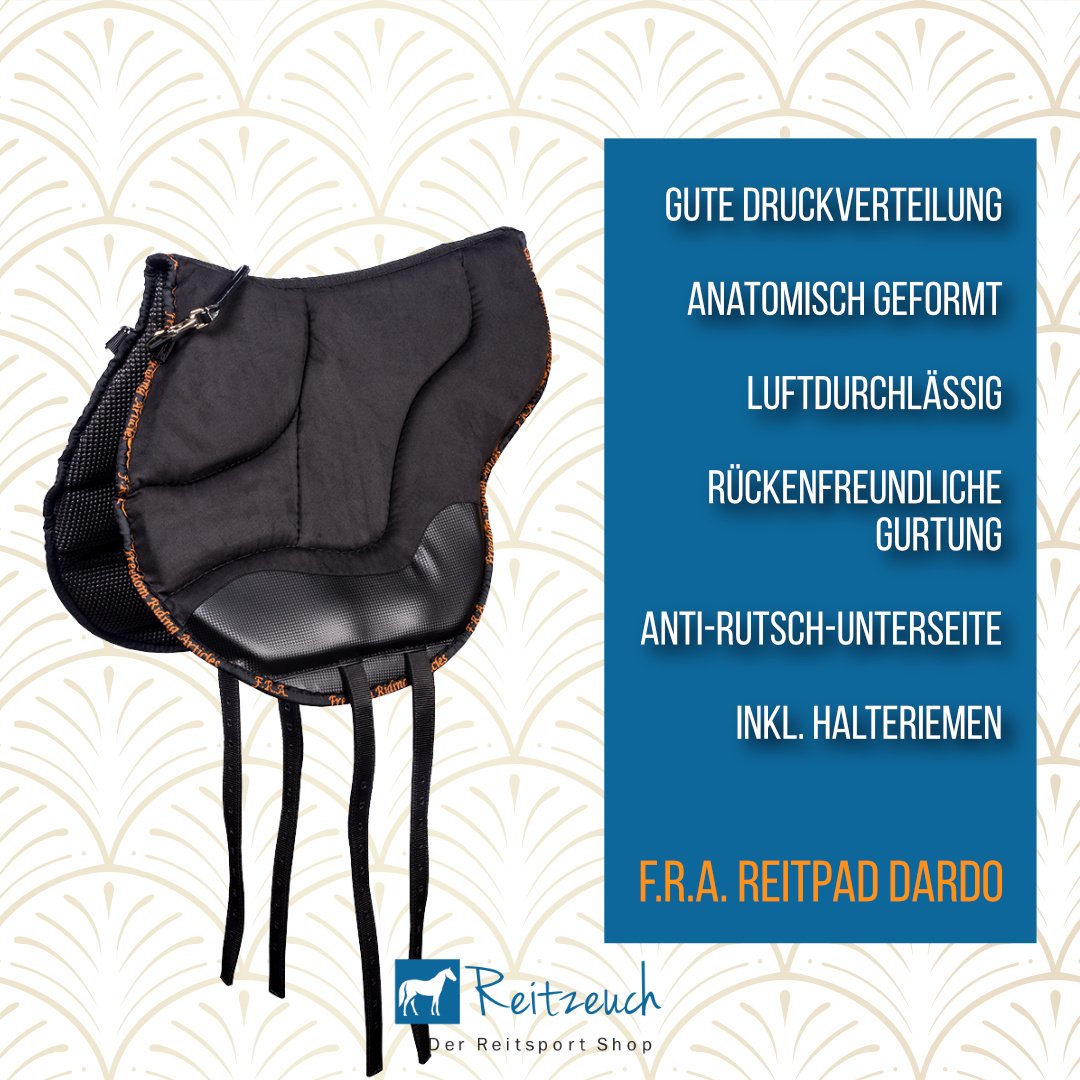 reitzeuch's tweet photo. Reitpad gesucht? Hier findest du das beliebte Bareback Pad von F. R. A. ! https://t.co/6KCHhcNZHx