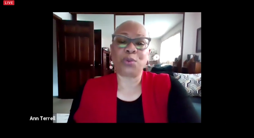 "I encourage you to speak even if your voice shakes. Speak with the passion and commitment that you have because our children need an abundance of leadership." -Ann Terrell, NAEYC Governing Board President #naeycPPF